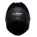 CASCO MOTO LS2 NS352 CON VISOR DIA Y NOCHE REVO ROJO NEGRO MATE