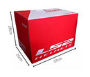 CASCO INTEGRAL LS2 NS353 FLAG ROJO BLANCO