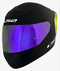 CASCO PARA MOTO LS2 NS352 NEGRO MATE PURPLE