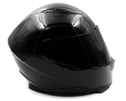 CASCO EDGE GALAXY NEGRO BRILLANTE