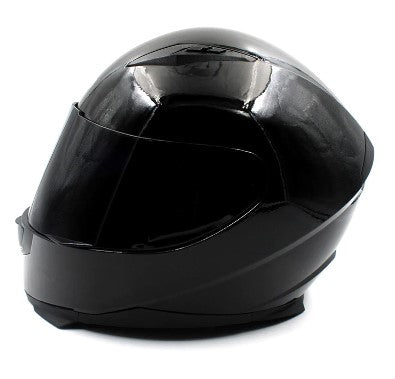 CASCO EDGE GALAXY NEGRO BRILLANTE