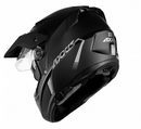 CASCO MOTO AXXIS CROSS ADVENTURE MX803 WOLF SOLID NEGRO MATE