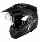 CASCO MOTO AXXIS CROSS ADVENTURE MX803 WOLF SOLID NEGRO MATE