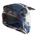 CASCO MOTO AXXIS CROSS ADVENTURE MX803 WOLF HYDRA GRIS AZUL MATE