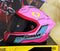 CASCO SOMAN ROSA MATE INTEGRAL POLARIZADO