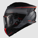 CASCO MOTO AXXIS HAWK EVO DARK JUSTICE GRIS MATE