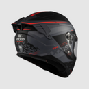 CASCO MOTO AXXIS HAWK EVO DARK JUSTICE GRIS MATE