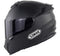 CASCO SOMAN DOBLE VISOR NEGRO MATE INTEGRAL