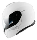 CASCO MOTO AXXIS GECKO BLANCO PERLA