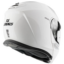 CASCO MOTO AXXIS GECKO BLANCO PERLA