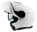 CASCO MOTO AXXIS GECKO BLANCO PERLA