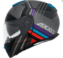 CASCO MOTO AXXIS GECKO SV EPIC B1 NEGRO MATE