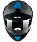 CASCO MOTO AXXIS GECKO SV EPIC B1 NEGRO MATE