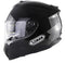 CASCO SOMAN DOBLE VISOR NEGRO BRILLO INTEGRAL