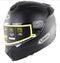 CASCO SOMAN DOBLE VISOR NEGRO MATE INTEGRAL