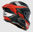 CASCO MOTO AXXIS HAWK SV DARK IXIL B15 ROJO MATE