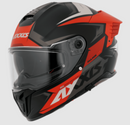 CASCO MOTO AXXIS HAWK SV DARK IXIL B15 ROJO MATE