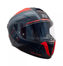 CASCO MOTO AXXIS HAWK EVO DARK JUSTICE C5 GRIS MATE