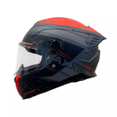 CASCO MOTO AXXIS HAWK EVO DARK JUSTICE C5 GRIS MATE