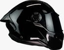 CASCO ABATIBLE AXXIS GHOSTFIGHTER SOLIDO NEGRO BRILLO