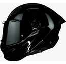 CASCO ABATIBLE AXXIS GHOSTFIGHTER SOLIDO NEGRO BRILLO
