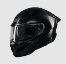 CASCO ABATIBLE AXXIS GHOSTFIGHTER SOLIDO NEGRO BRILLO