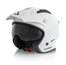 CASCO MOTO ACERBIS JET ARIA BLANCO