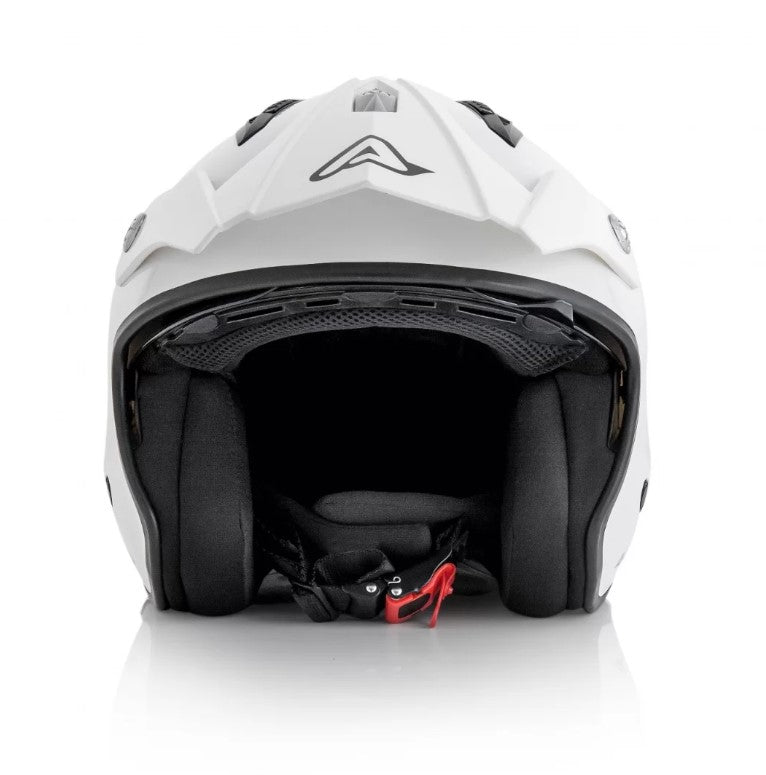 CASCO MOTO ACERBIS JET ARIA BLANCO