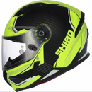 CASCO SHIRO SH-890 INFINITY NEGRO AMARILLO