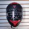 CASCO MOTO FIBRA BY NZI HELMETS NEGRO MATE GIGA