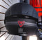 CASCO MOTO FIBRA BY NZI HELMETS NEGRO MATE GIGA