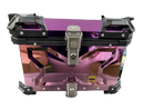 CAJA PORTADOCUMENTOS MOTO ROYAL ALUMINIO FUCSIA 55 LT