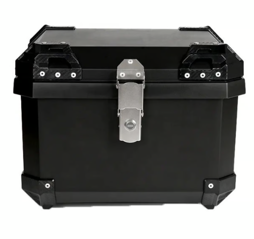 CAJA MOTO KRATOS E-566 NEGRO 42 LT