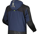 Casaca para moto de hombre LS2 ZIRCONIUM azul / negro / amarillo