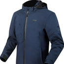 Casaca para moto de hombre LS2 BOLTON azul oscuro