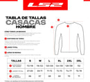 Casaca para moto de hombre LS2 BOLTON azul oscuro