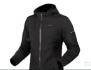 Casaca para moto de mujer LS2 BOLTON negro