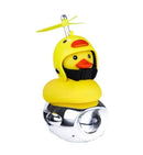 PATITO MOTERO CON FARO BASE UNIVERSAL