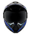 CASCO HRO MX 330 ADVENTURE CROSS INTEGRAL DOBLE VISOR PREMIERE AZUL