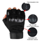 GUANTES DE MOTO MITONES TÁCTICOS NEGRO