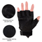 GUANTES DE MOTO MITONES TÁCTICOS NEGRO