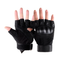 GUANTES DE MOTO MITONES TÁCTICOS NEGRO