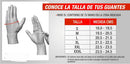 GUANTES CUERO MOTO FURYGAN ORIGINALES REFORZADOS