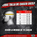CASCO MOTO LS2 COSMOS FF816 NEGRO MATE ECER2206