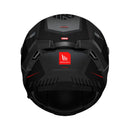 CASCO MOTO MT THUNDER 4 SV LUMINENCE GRIS MATE