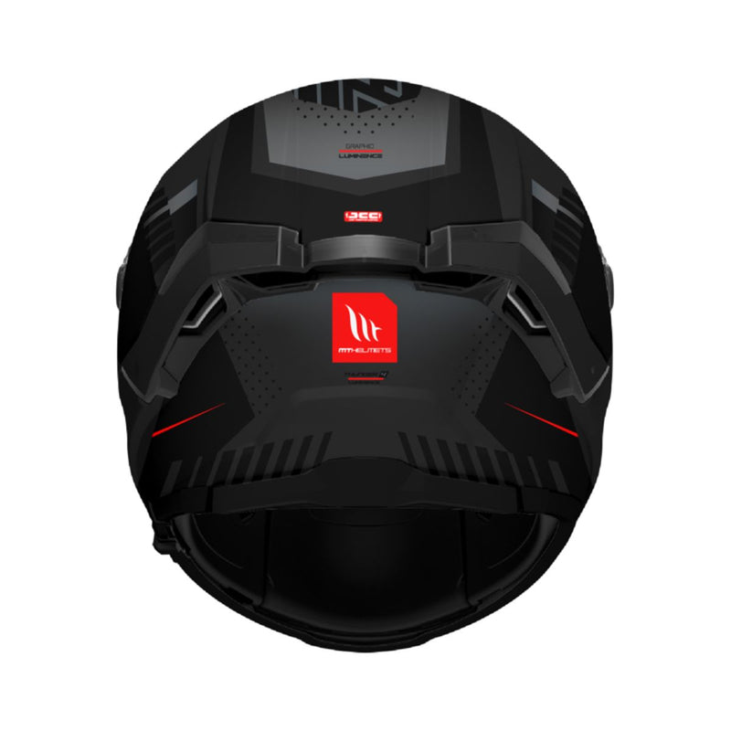 CASCO MOTO MT THUNDER 4 SV LUMINENCE GRIS MATE