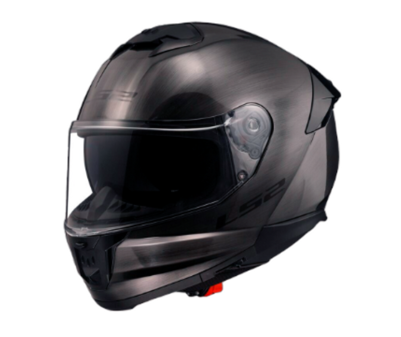 CASCO MOTO LS2 FF808 JEANS TITANIO BRILLO