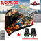 CASCO MOTO AXOR EX BIHR SUPER HEROES POLARIZADO DOBLE VISOR