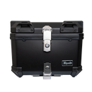 Top Case XKUDO E-530 NEGRO – 42 LT – C/ESPALDAR-BASE ALUMINIO