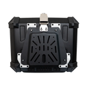 Top Case XKUDO E-530 NEGRO – 42 LT – C/ESPALDAR-BASE ALUMINIO